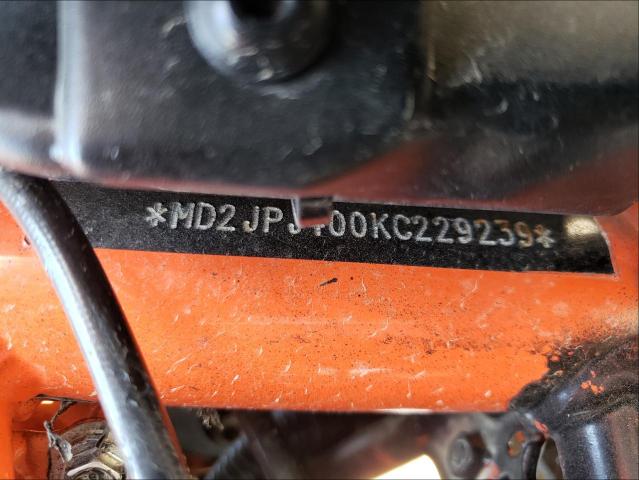 2019 KTM 390 DUKE MD2JPJ400KC229239