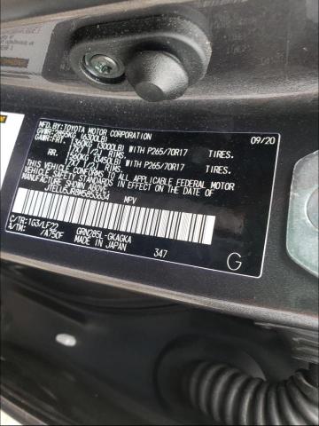 2021 TOYOTA 4RUNNER VE JTELU5JR8M5853634