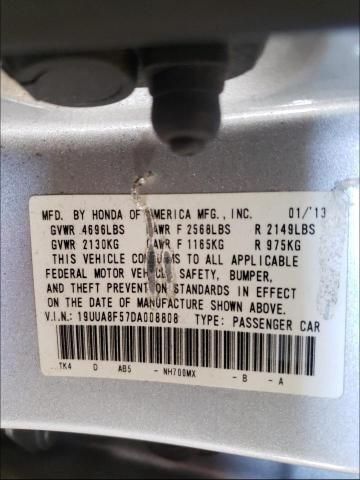 2013 ACURA TL TECH 19UUA8F57DA008808