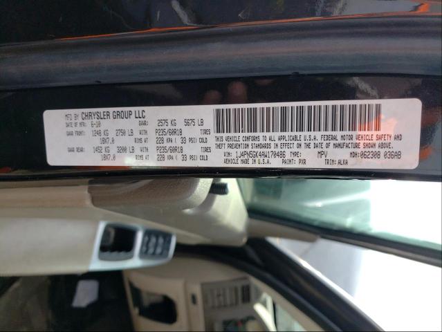 2010 JEEP LIBERTY LI 1J4PN5GK4AW170486
