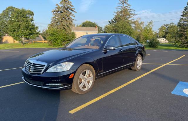 VIN WDDNG9EB0DA501329 2013 Mercedes-Benz S-Class, 5... no.2