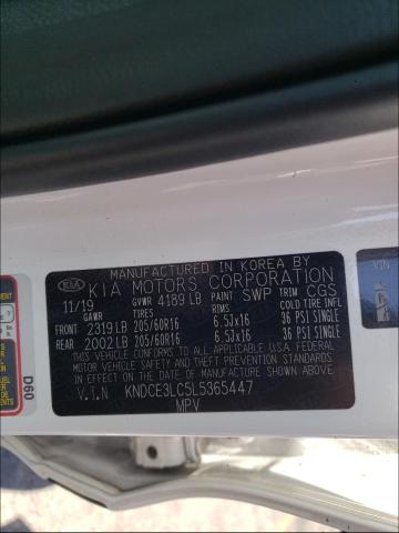 2020 KIA NIRO EX PR KNDCE3LC5L5365447