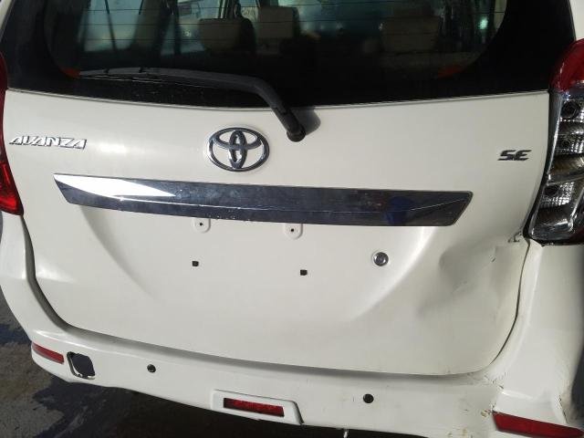 VIN: MHKMF53F4HK022120 Auction: COPART UAE Lot: 55710441 Location: DUBAI INDUSTRIAL CITY - DUBAI MHKMF53F4HK022120 TOYOTA AVANZA 2017 WHITE Photo 12
