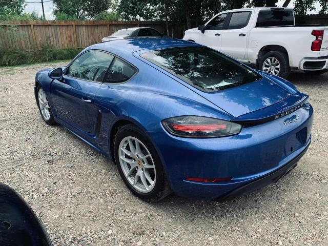2018 PORSCHE CAYMAN WP0AA2A86JK262600