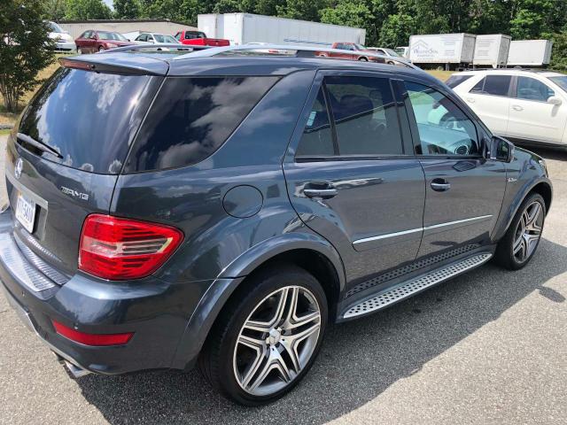 2011 MERCEDES-BENZ ML 63 AMG 4JGBB7HB3BA680566