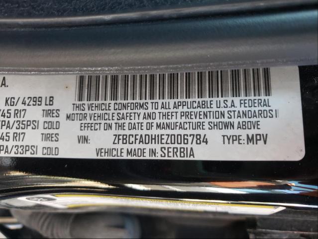 2014 FIAT 500L TREKK ZFBCFADH1EZ006784