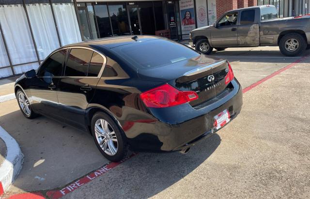 2011 INFINITI G25 BASE JN1DV6AP1BM830308