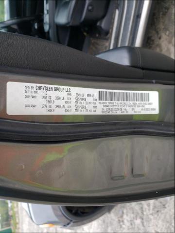 2012 DODGE DURANGO CR 1C4RDJDG1CC228438