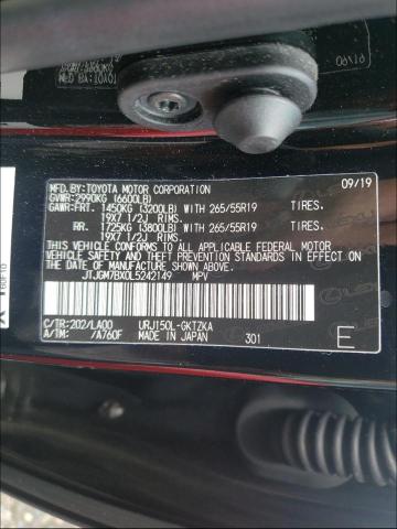 2020 LEXUS GX 460 LUX JTJGM7BX0L5242149