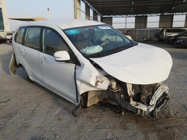VIN: MHKMF53F4HK022120 Auction: COPART UAE Lot: 55710441 Location: DUBAI INDUSTRIAL CITY - DUBAI MHKMF53F4HK022120 TOYOTA AVANZA 2017 WHITE Photo 1