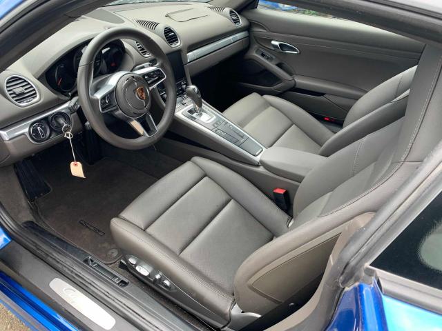 2018 PORSCHE CAYMAN WP0AA2A86JK262600