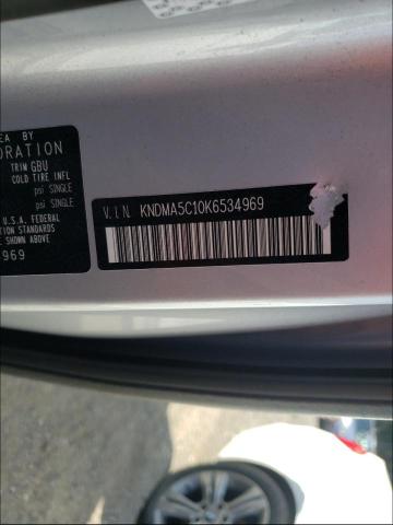 2019 KIA SEDONA L KNDMA5C10K6534969