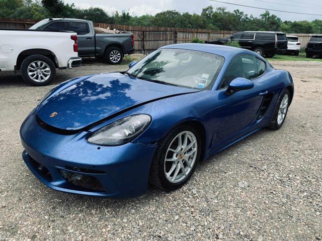 2018 PORSCHE CAYMAN WP0AA2A86JK262600