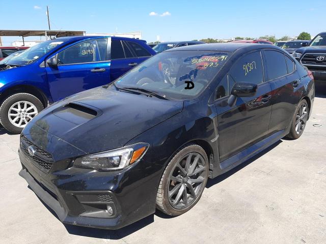 2019 SUBARU WRX LIMITE JF1VA1N6XK8828217