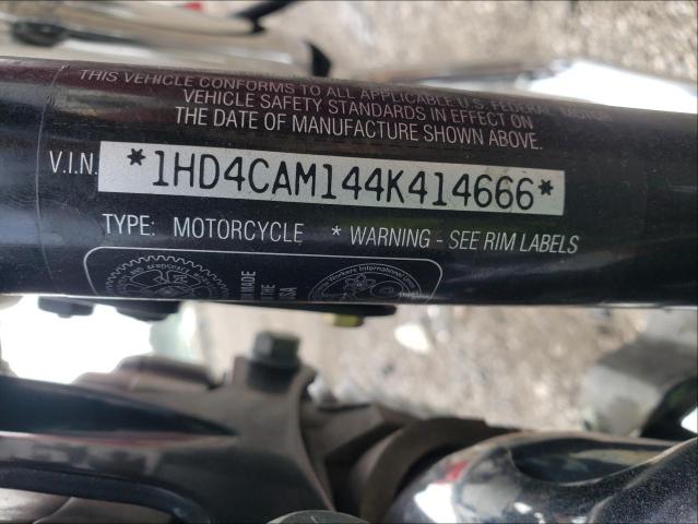 2004 HARLEY-DAVIDSON XL883 1HD4CAM144K414666