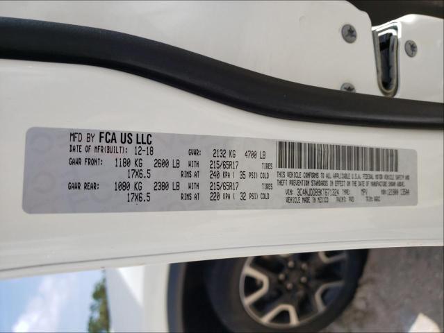 2019 JEEP COMPASS TR 3C4NJDDB9KT671324