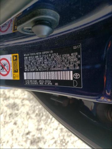 2017 TOYOTA MIRAI JTDBVRBD8HA001885