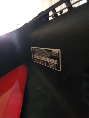 2015 HONDA NSS300 A MLHNF0419F5100243