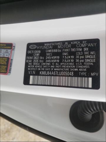 2020 HYUNDAI NEXO LIMIT KM8J84A67LU005048