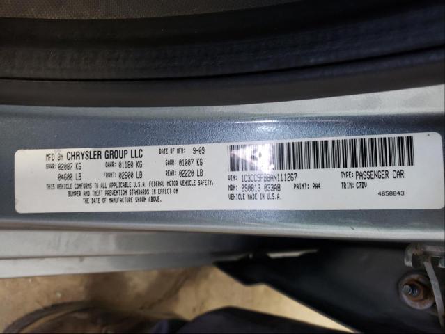 2010 CHRYSLER SEBRING LI 1C3CC5FB8AN111267