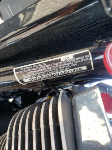 2007 HONDA VTX1800 T2 1HFSC49W07A501589