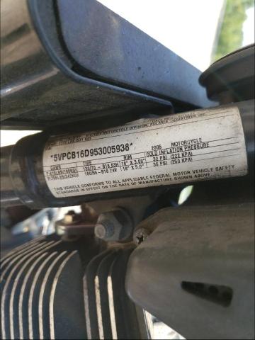 2005 VICTORY MOTORCYCLES KINGPIN 5VPCB16D953005938