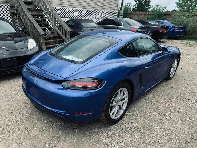 2018 PORSCHE CAYMAN WP0AA2A86JK262600
