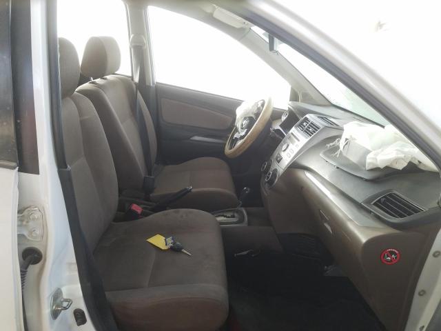 VIN: MHKMF53F4HK022120 Auction: COPART UAE Lot: 55710441 Location: DUBAI INDUSTRIAL CITY - DUBAI MHKMF53F4HK022120 TOYOTA AVANZA 2017 WHITE Photo 5