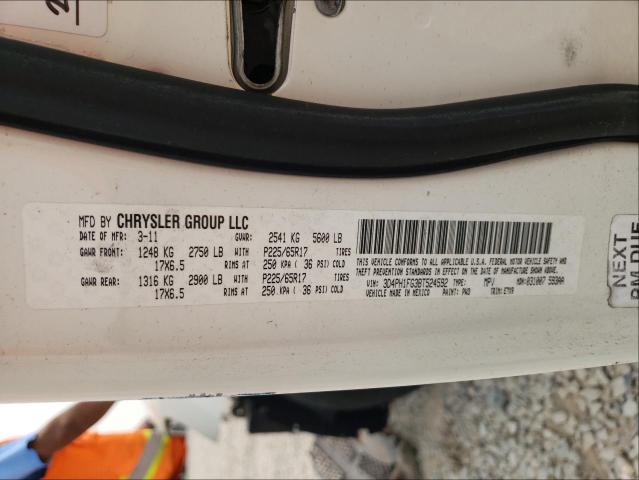 2011 DODGE JOURNEY MA 3D4PH1FG3BT524592