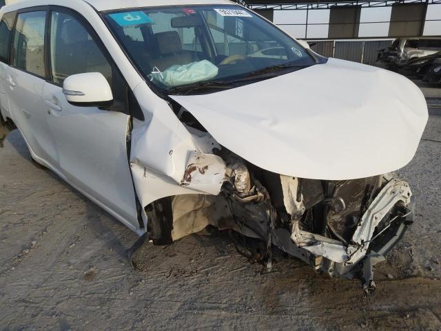 VIN: MHKMF53F4HK022120 Auction: COPART UAE Lot: 55710441 Location: DUBAI INDUSTRIAL CITY - DUBAI MHKMF53F4HK022120 TOYOTA AVANZA 2017 WHITE Photo 10