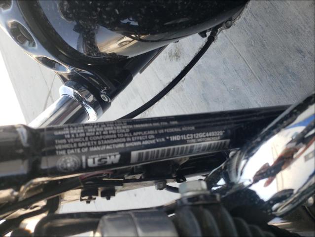 2016 HARLEY-DAVIDSON XL1200 FOR 1HD1LC312GC449320