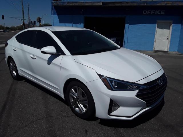 2019 HYUNDAI ELANTRA SE 5NPD84LF0KH485635