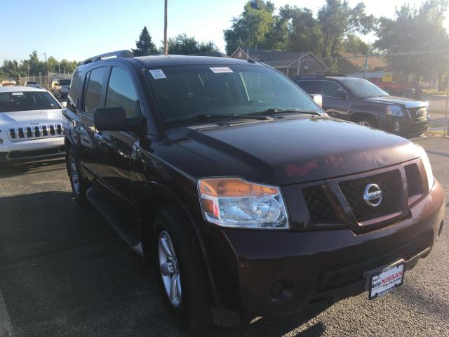 2013 NISSAN ARMADA SV 5N1BA0ND1DN600810