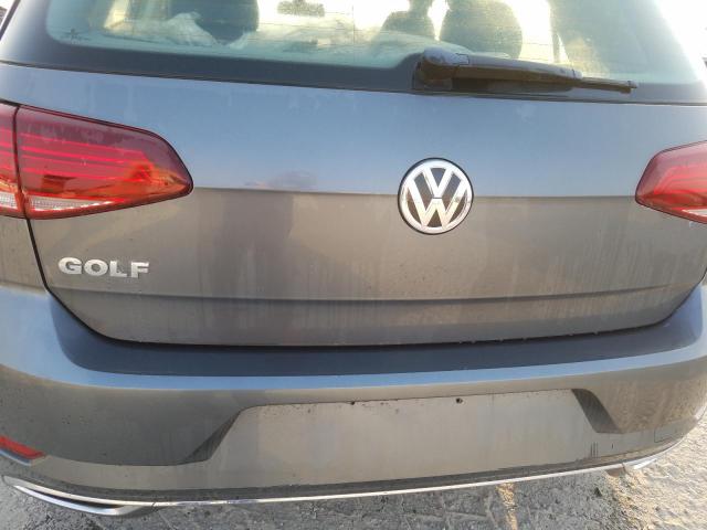 VIN: 3VWG57AU1LM003689 Auction: COPART UAE Lot: 55214741 Location: DUBAI INDUSTRIAL CITY - DUBAI 3VWG57AU1LM003689 VOLKSWAGEN GOLF 2020 GRAY Photo 12