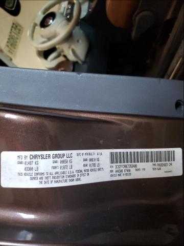 2014 FIAT 500 LOUNGE 3C3CFFCR8ET263408