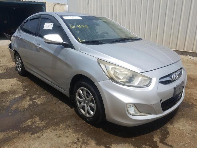 2012 Hyundai Accent Sale At Copart Middle East