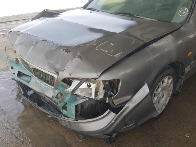 VIN: JN1CCUA32Z0023004 Auction: COPART UAE Lot: 52828741 Location: DUBAI INDUSTRIAL CITY - DUBAI VIN: JN1CCUA32Z0023004 NISSAN MAXIMA 1997 GRAY Photo 16