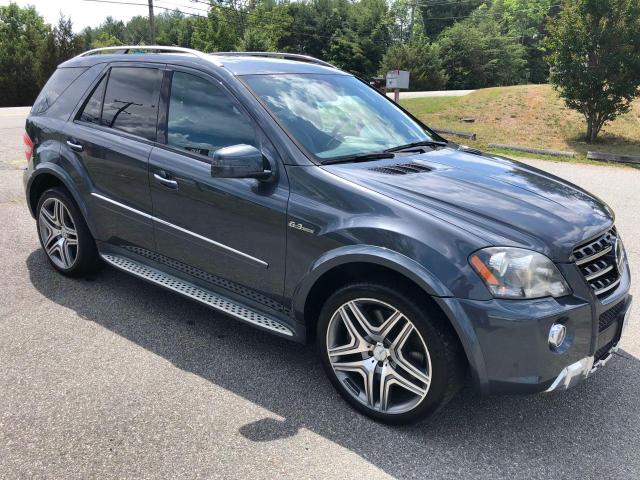 2011 MERCEDES-BENZ ML 63 AMG 4JGBB7HB3BA680566