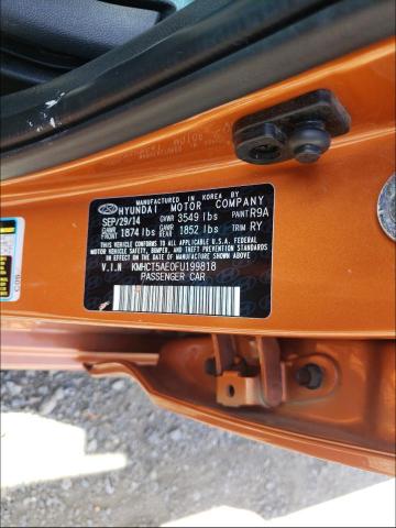 2015 HYUNDAI ACCENT GS KMHCT5AE0FU199818