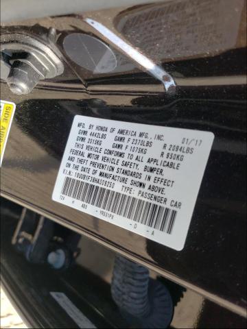 2017 ACURA TLX 19UUB1F38HA009250