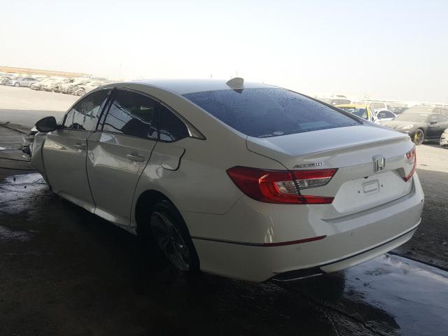 VIN: 1HGCV1644LA600647 Auction: COPART UAE Lot: 56021001 Location: DUBAI INDUSTRIAL CITY - DUBAI 1HGCV1644LA600647 HONDA ACCORD 2020 WHITE Photo 3