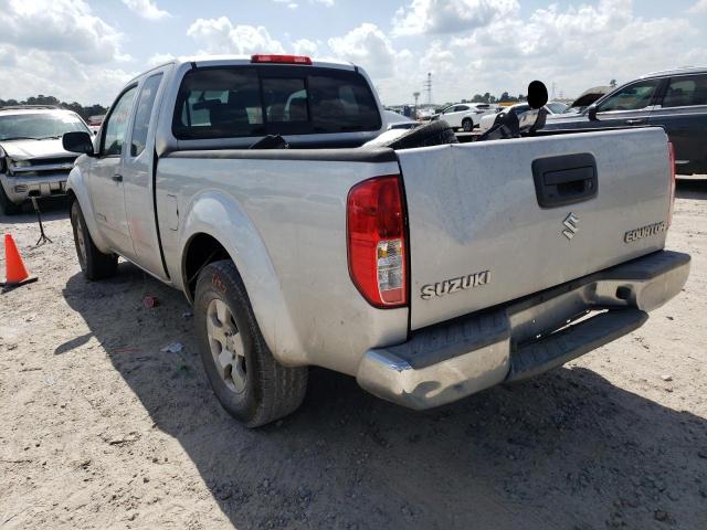 2011 SUZUKI EQUATOR BA 5Z62D0CT2BC412684