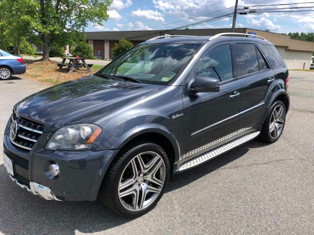 2011 MERCEDES-BENZ ML 63 AMG 4JGBB7HB3BA680566