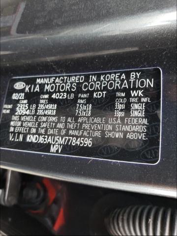 2021 KIA SOUL GT LI KNDJ63AU5M7784596