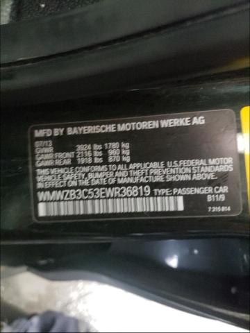 2014 MINI COOPER COU WMWZB3C53EWR36819