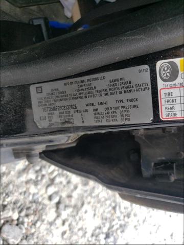 2012 GMC CANYON SLE 1GTD5MFE6C8132828