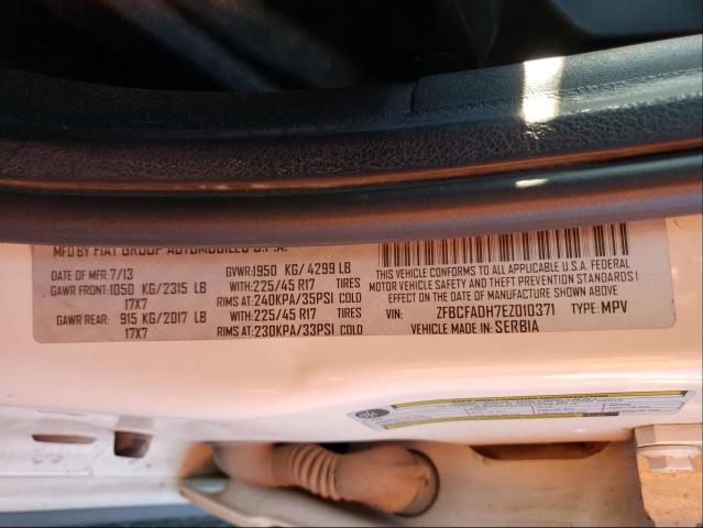 2014 FIAT 500L TREKK ZFBCFADH7EZ010371