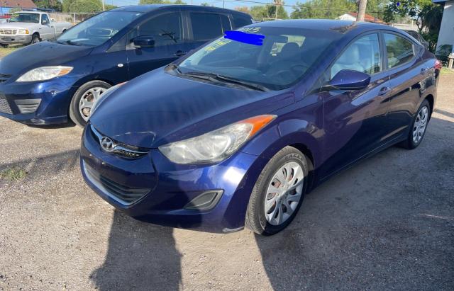 2013 HYUNDAI ELANTRA GL 5NPDH4AE3DH200004