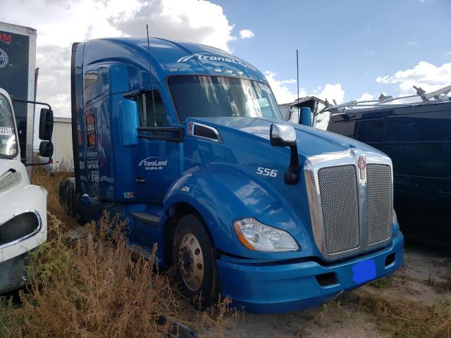 Salvage cars for sale from Copart Amarillo, TX: 2018 Kenworth Construction