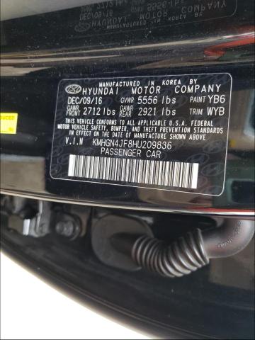 2017 GENESIS G80 ULTIMA KMHGN4JF8HU209836